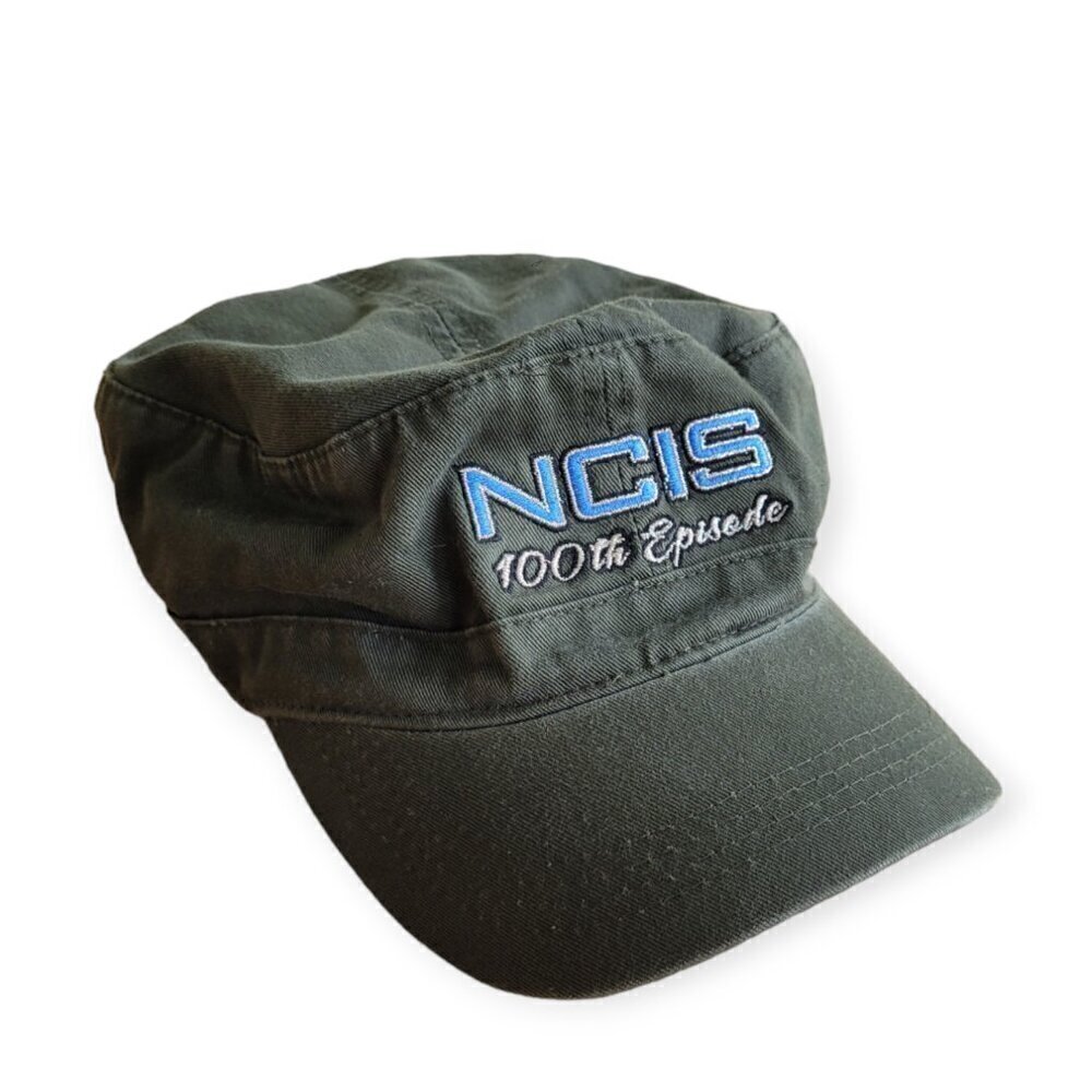 NCIS 100th Episode Cap 2007 Limited Edition TV Show Hat Adjustable Collectible